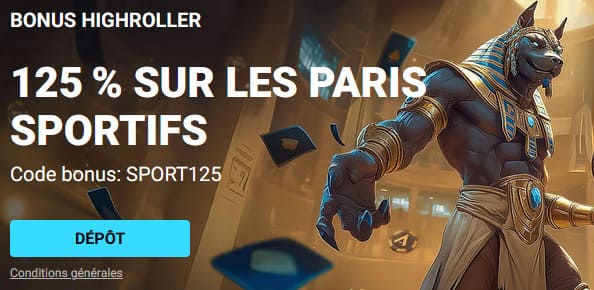 Bonus Highroller Amonbet Casino