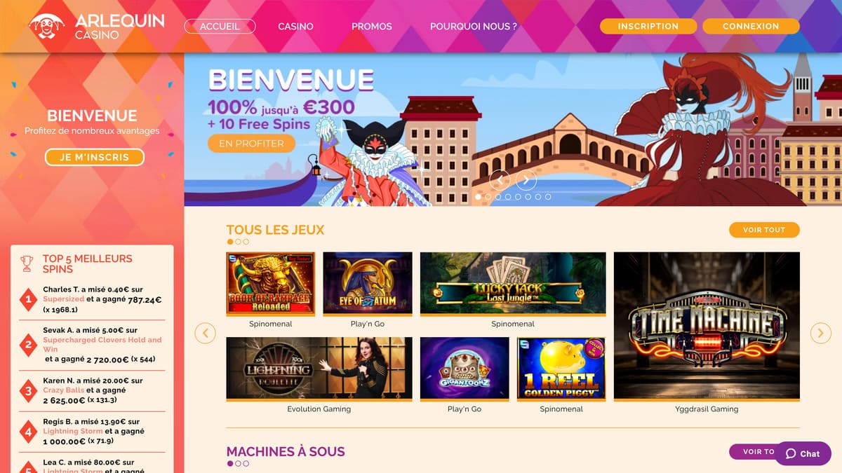 Arlequin Casino Arlequin Casino