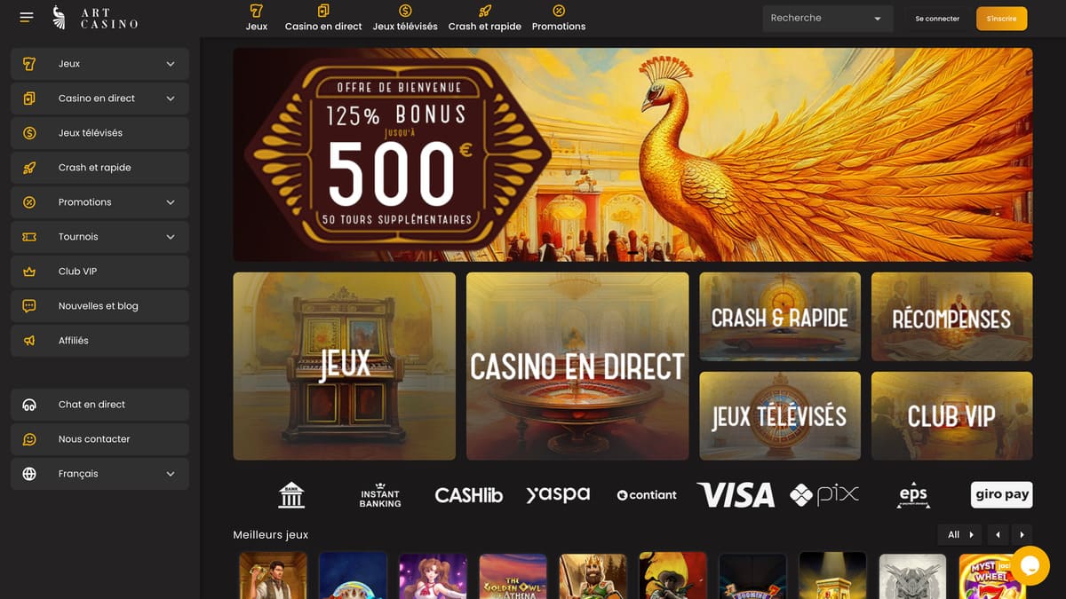 Art Casino Art Casino