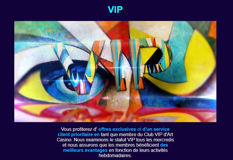 Club VIP Art casino