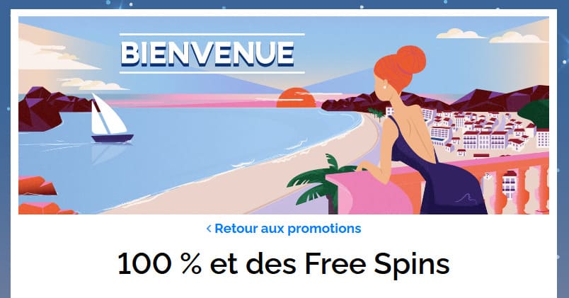 bonus bienvenue Azur Casino