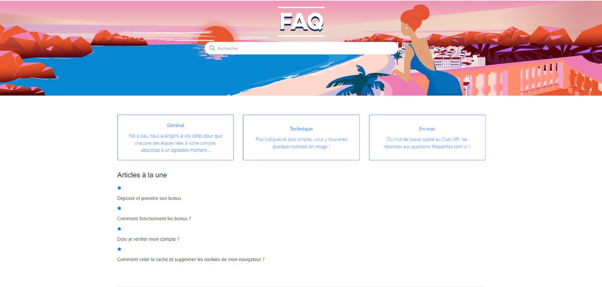faq Azur Casino
