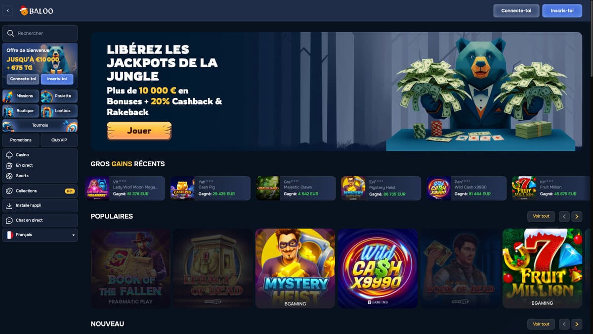 Baloo Casino