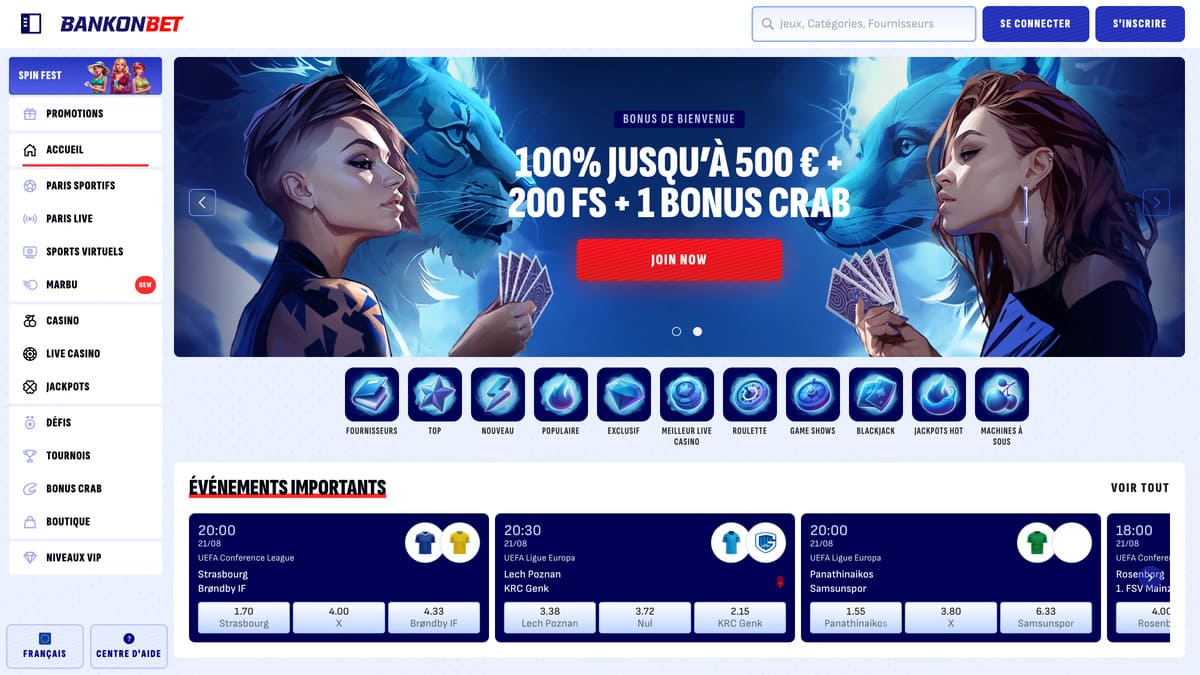 Bankonbet Casino Bankonbet Casino