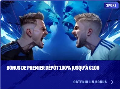 bonus premier dépôt Bankonbet Casino