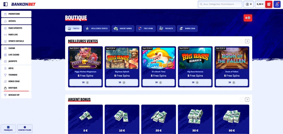 boutique Bankonbet Casino