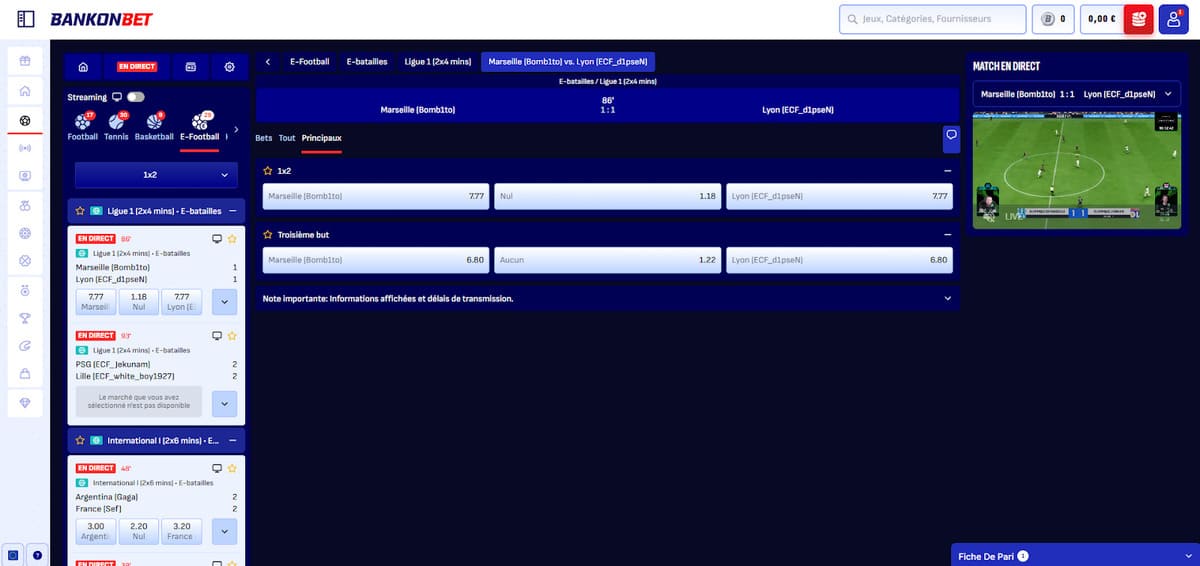 streaming Bankonbet Casino