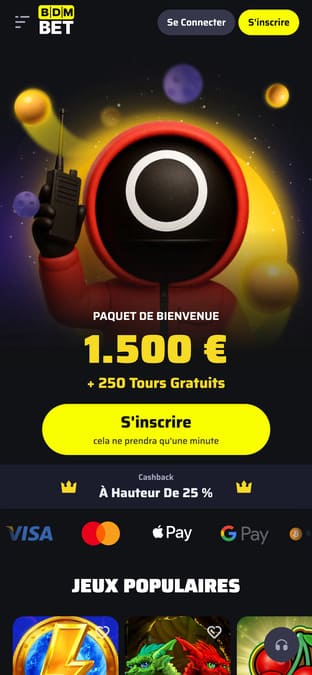 BDMbet Casino application BDMbet Casino application