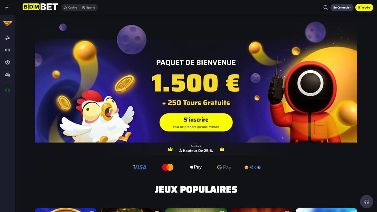 BDMbet Casino BDMbet Casino