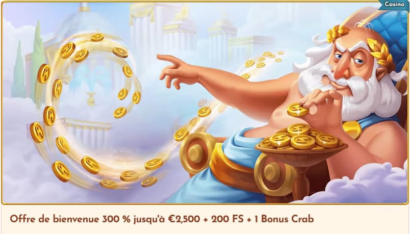 Bonus de bienvenue BetHall Casino