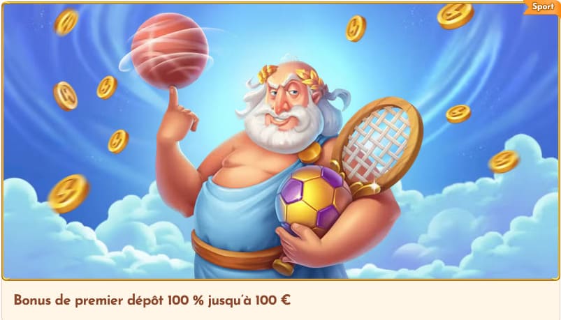 Bonus premier dépôt BetHall Casino