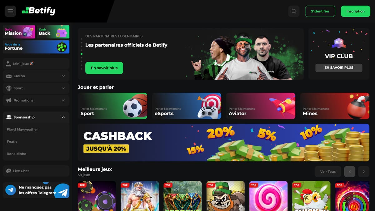 Betify Casino Betify Casino