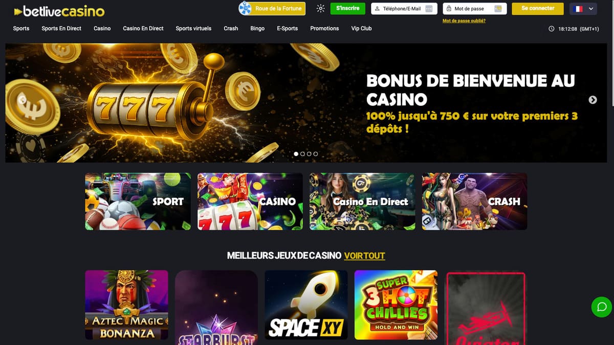Betlive Casino: schnelle Auszahlungen für Spieler aus Deutschland