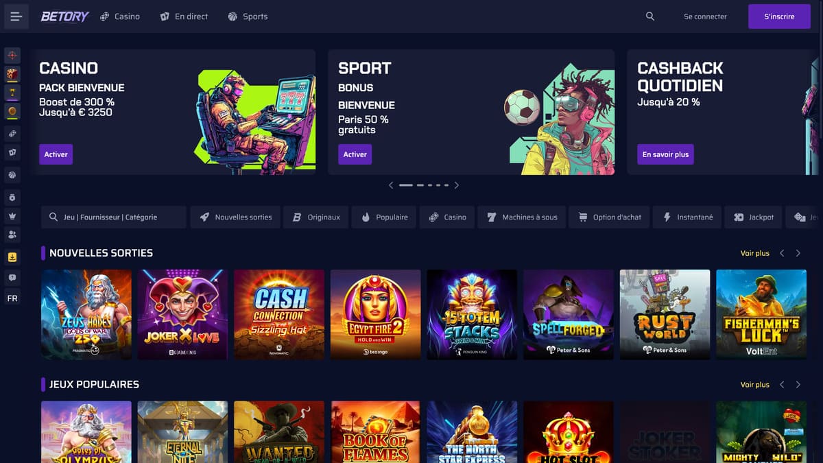 Betory Casino Betory Casino