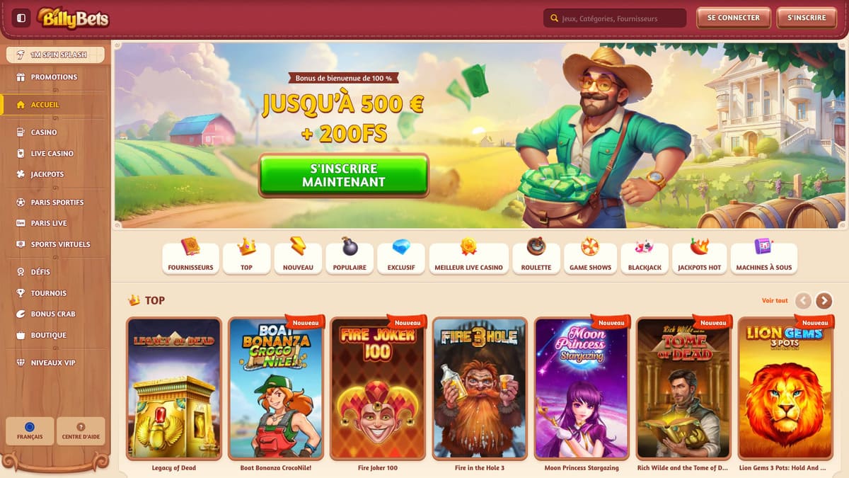 BillyBets Casino BillyBets Casino