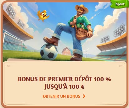 Bonus premier dépôt BillyBets Casino