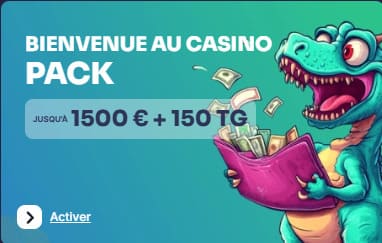 Bonus bienvenue Binobet Casino