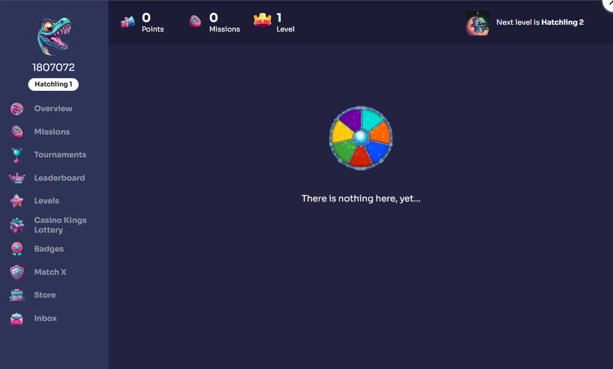 Coffre cadeau Binobet Casino