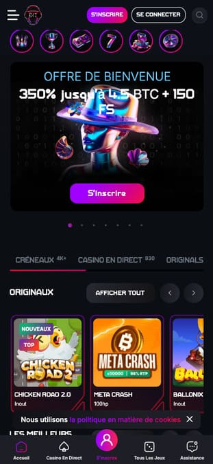 Bitstrike casino application Bitstrike casino application