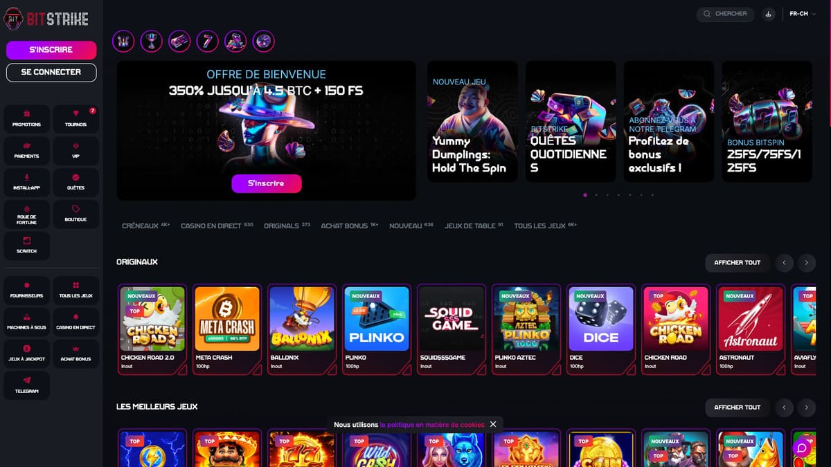 Bitstrike casino Bitstrike casino