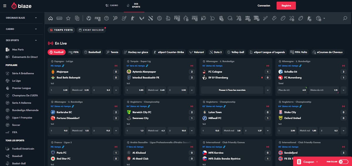 paris sport Blaze Casino