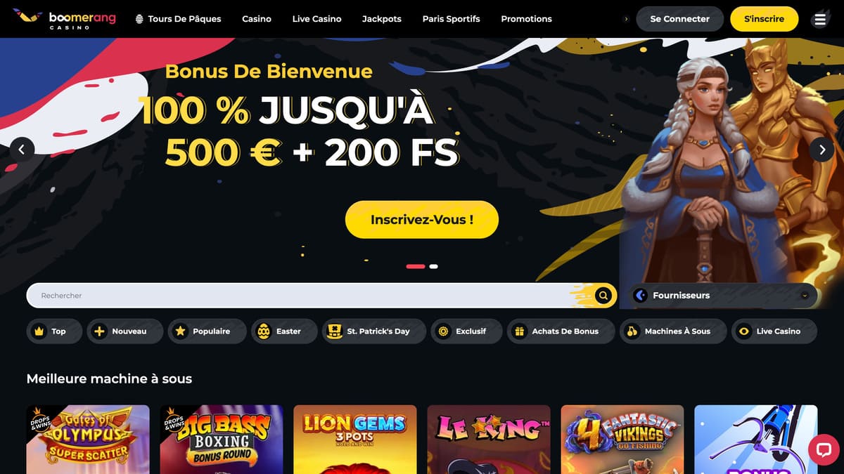 Boomerang Casino Boomerang Casino