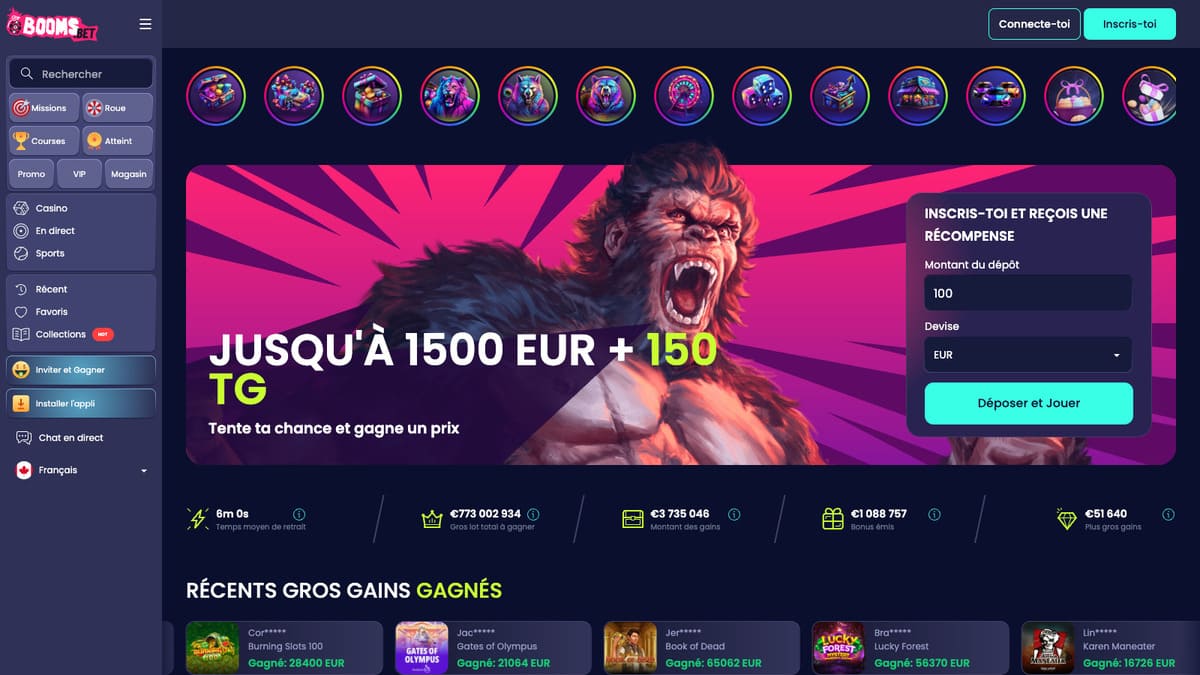 Boomsbet Casino Boomsbet Casino