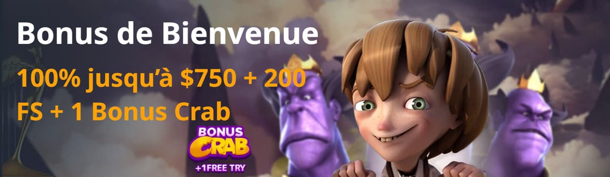 bonus de bienvenue Buran Casino