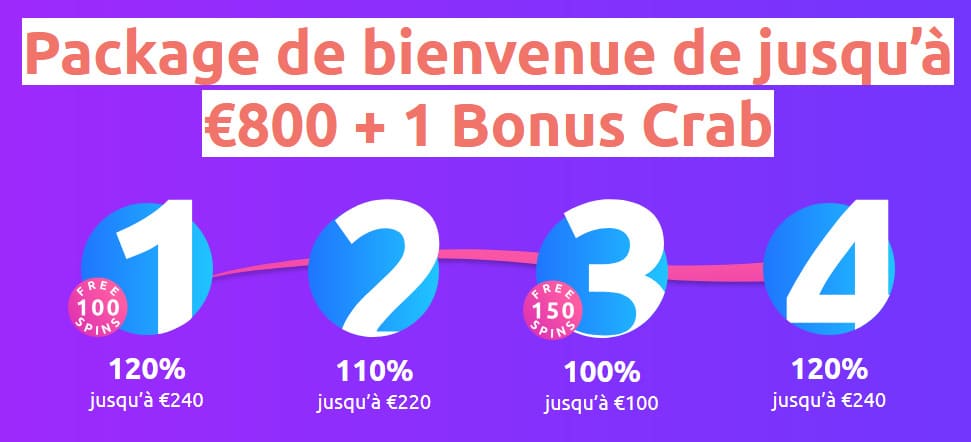 Bonus bienvenue Cadoola Casino