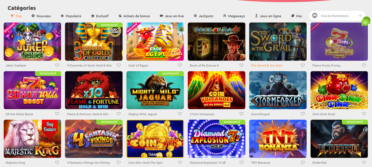 Machines à sous Cadoola Casino