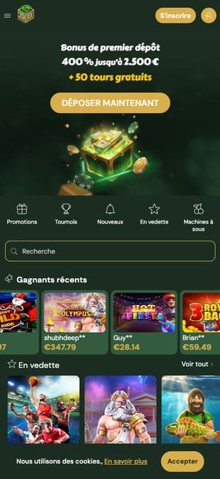 Cashbox Casino Application Cashbox Casino Application