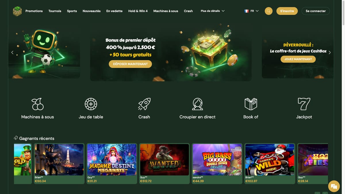 Cashbox Casino Cashbox Casino