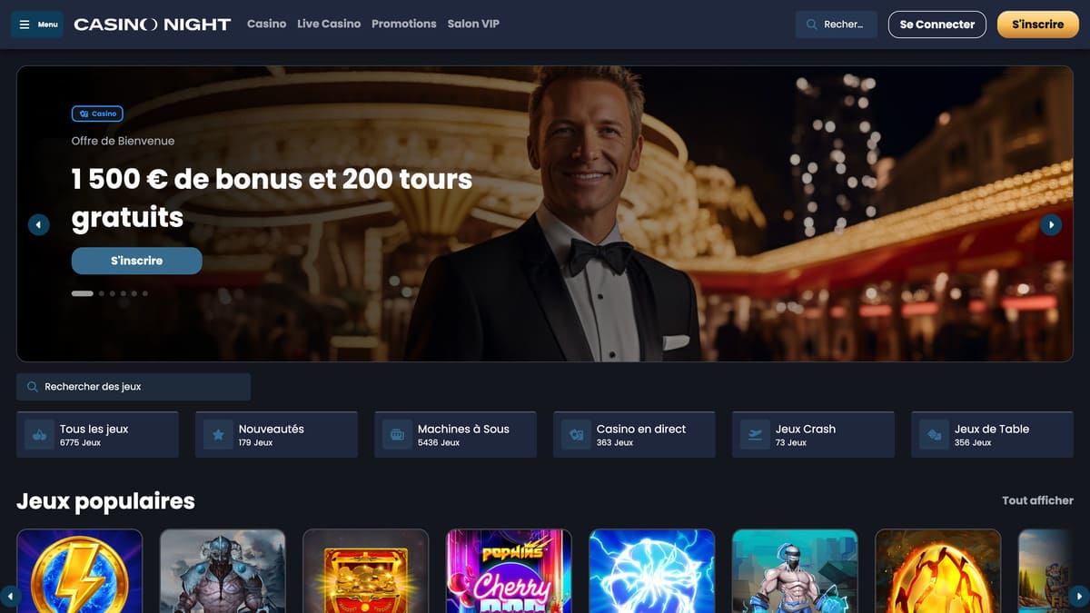 Casino Night Casino Night