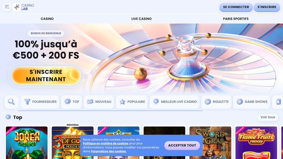 Casinolab Casino