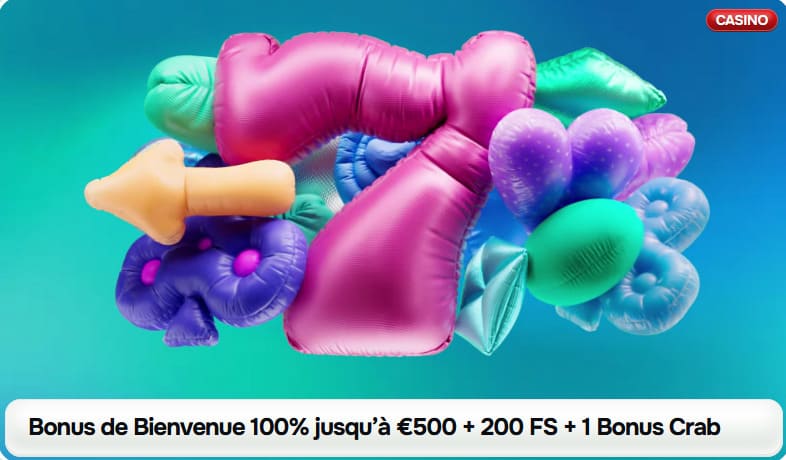 Bonus bienvenue Casinolo