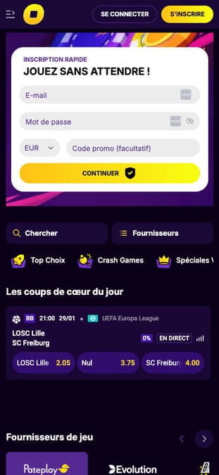 Casinoloots Casino Application Casinoloots Casino Application