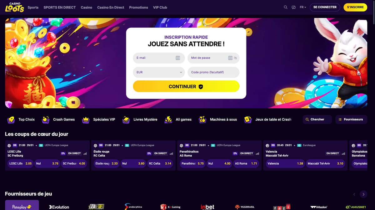 Casinoloots Casino Casinoloots Casino