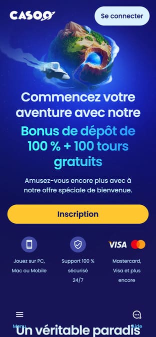 Casoo Casino Application