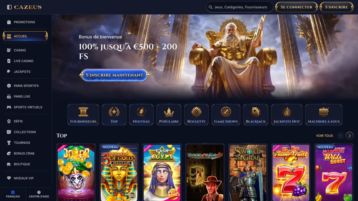 Cazeus Casino Cazeus Casino