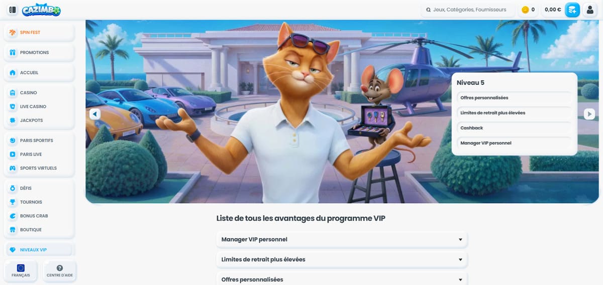 Club VIP Cazimbo Casino