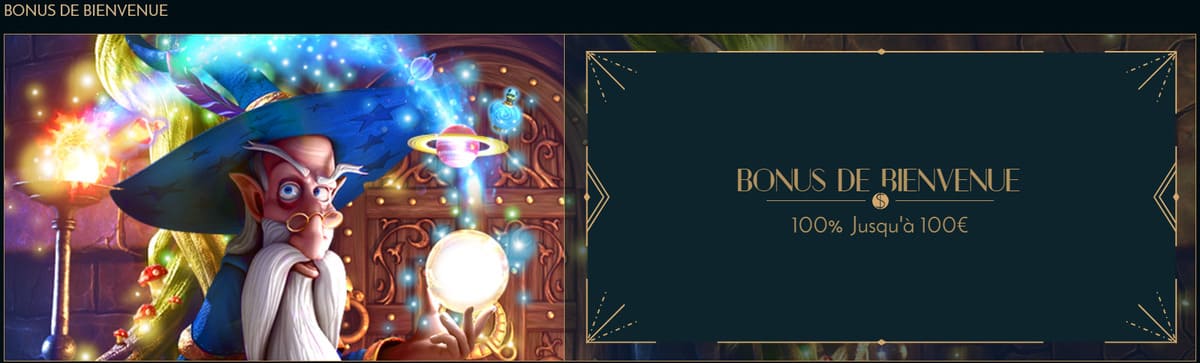 bonus bienvenue Chéri Casino