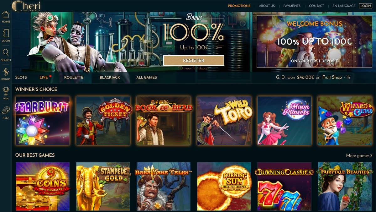 Cheri Casino Cheri Casino