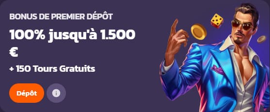 Bonus bienvenue Coolzino Casino