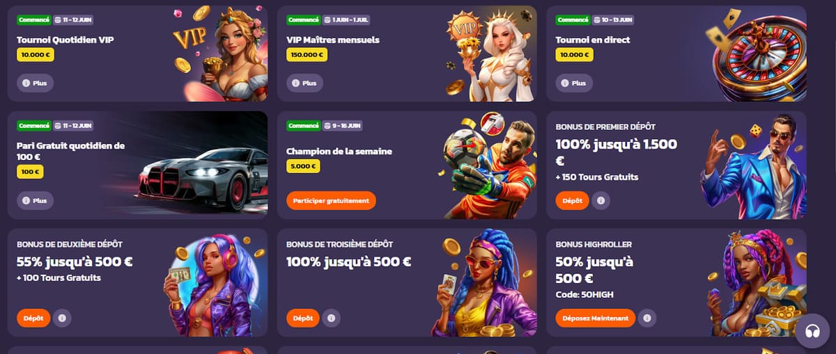 Promotions Coolzino Casino