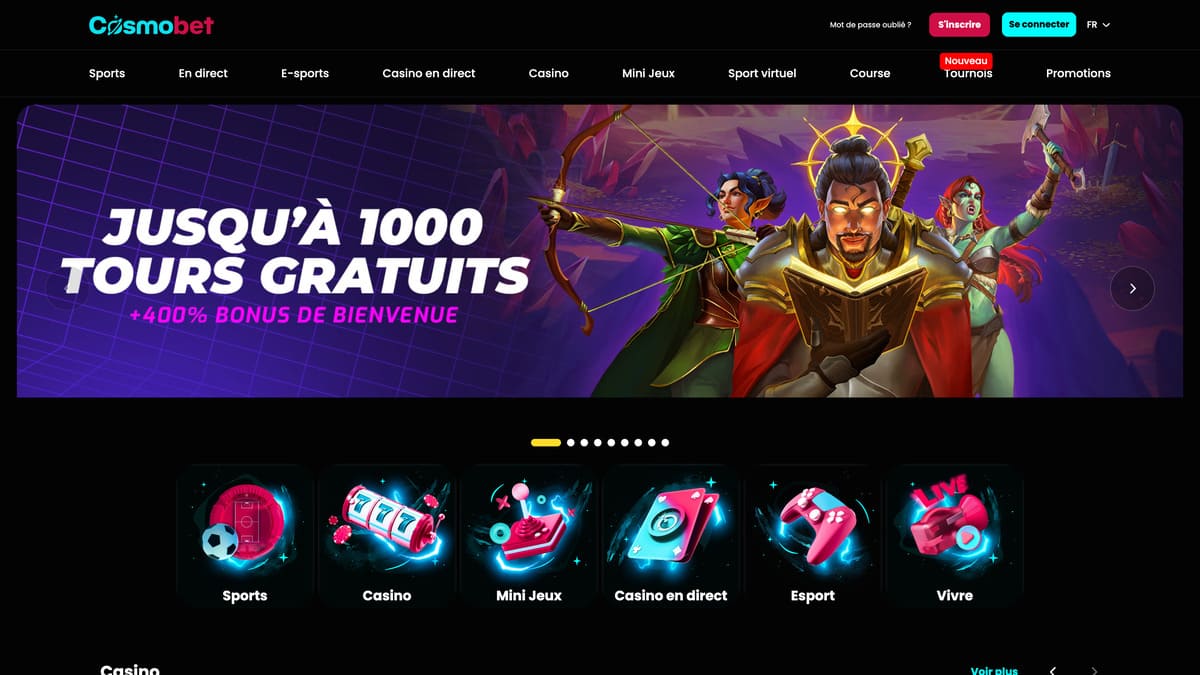 Cosmobet Casino