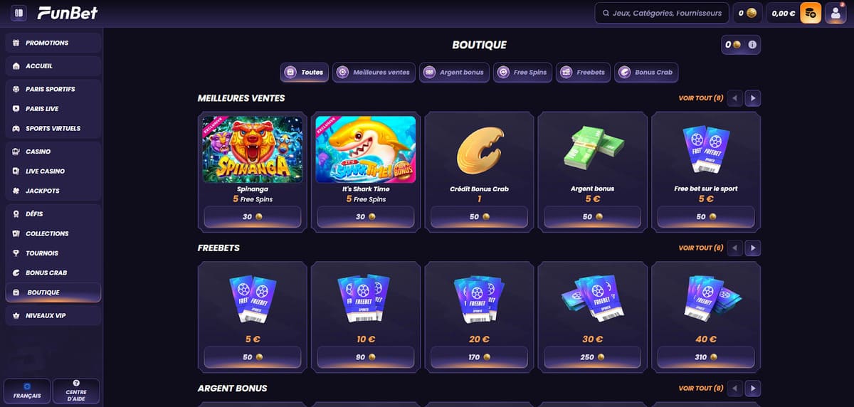 Boutique Funbet Casino