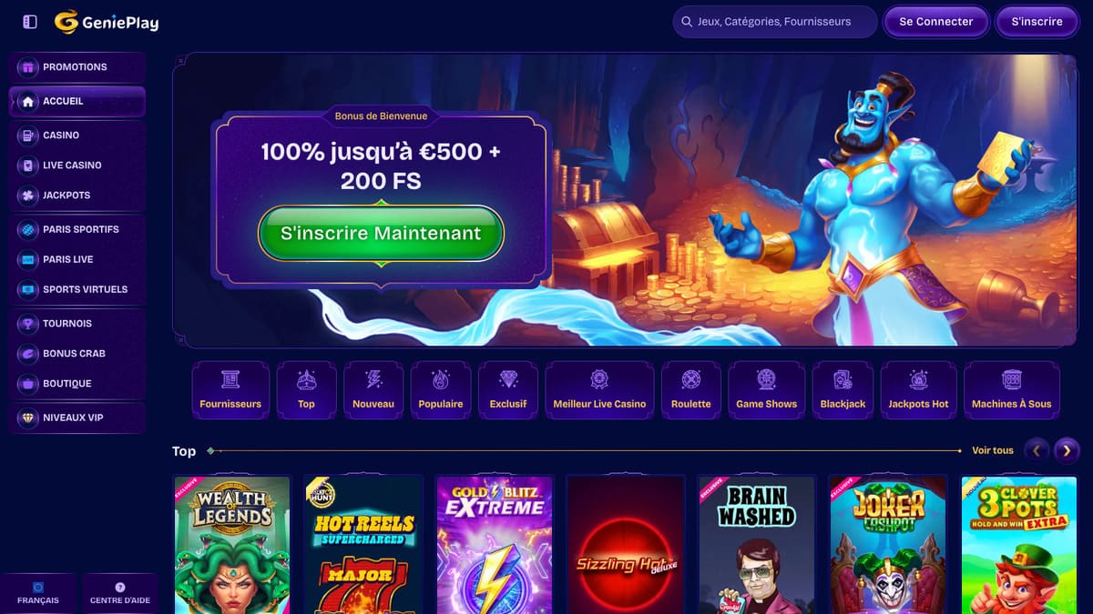 GeniePlay Casino