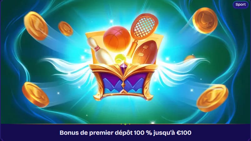 Bonus premier dépôt Genieplay Casino