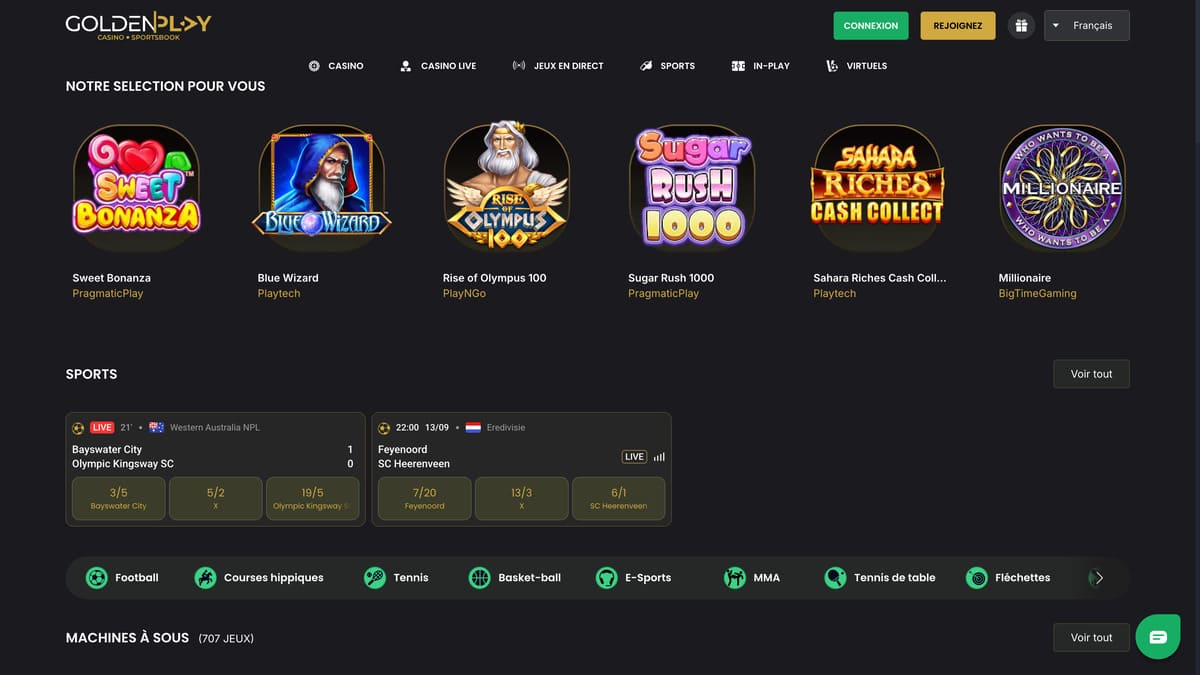 GoldenPlay casino GoldenPlay casino