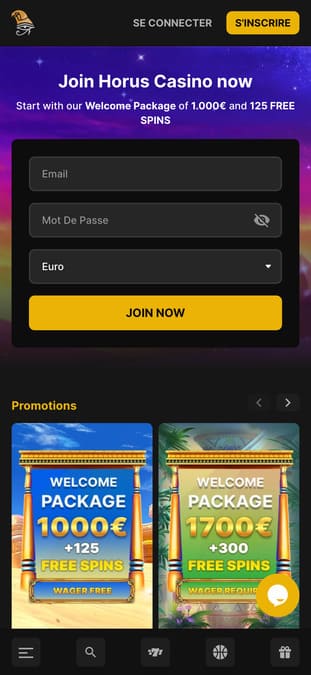Horus Casino application Horus Casino application